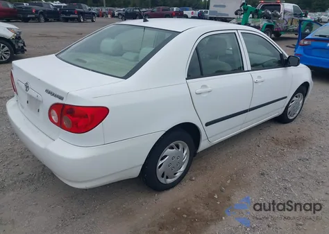 2006 Toyota Corolla Ce from USA, damaged, VIN 2T1BR32E96C687244
